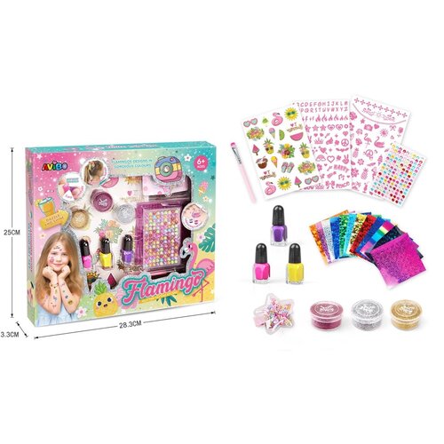  Gliter tatoo flamingo 047125 Cene