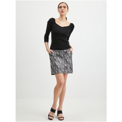Orsay Black Womens Ribbed Sweater - Women Cijene