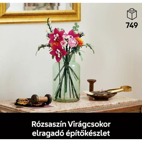 Lego Botanicals Čudovit šopek rožnatih cvetlic 10342 Cene