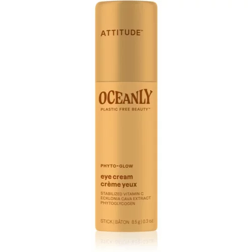 Attitude Oceanly Eye Cream posvjetljujuća krema za područje oko očiju s vitaminom C 8,5 g