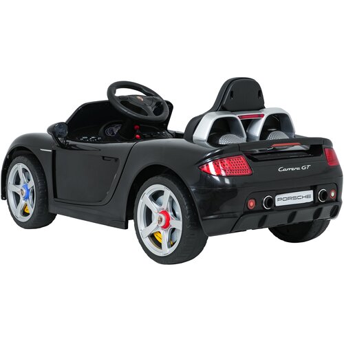  Licencirani auto na akumulator Porsche 911 Carrera - crni Slike