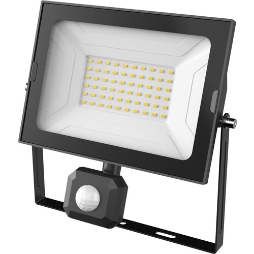 Avide Reflektor sa senzorom Slim PIR LED SMD 4K 50W crni Cene