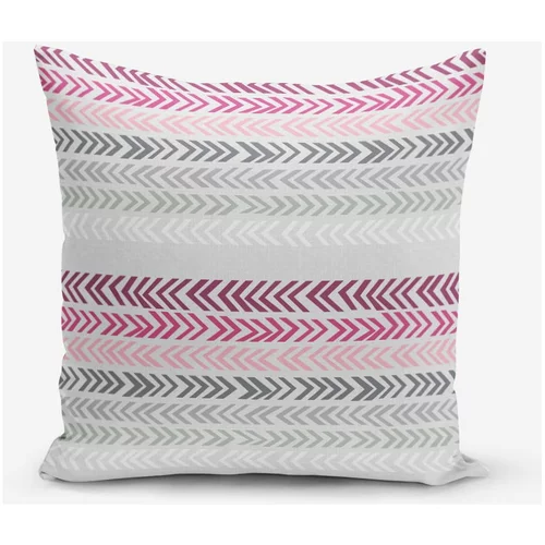 Minimalist Cushion Covers jastučnica s primjesom pamuka Zig, 45 x 45 cm