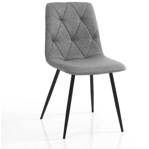 Tomasucci Sivi jedilni stoli v kompletu 2 ks Mesh &amp;ndash; Slike