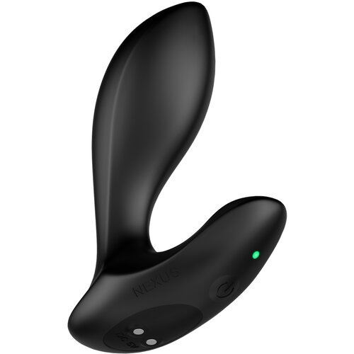 Nexus Duo Plug Remote Control Beginner Butt Plug Small Black Cene