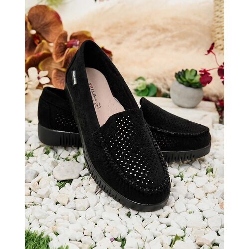 Resti Women's openwork moccasins Nafis Cene