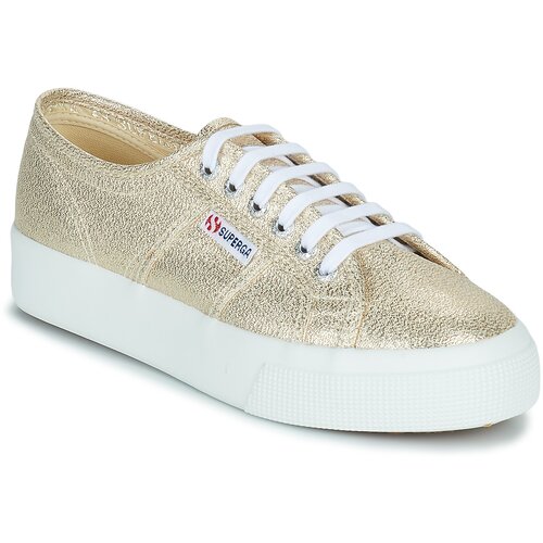 Superga Nizke superge 2730 LAMEW Pozlačena Cene