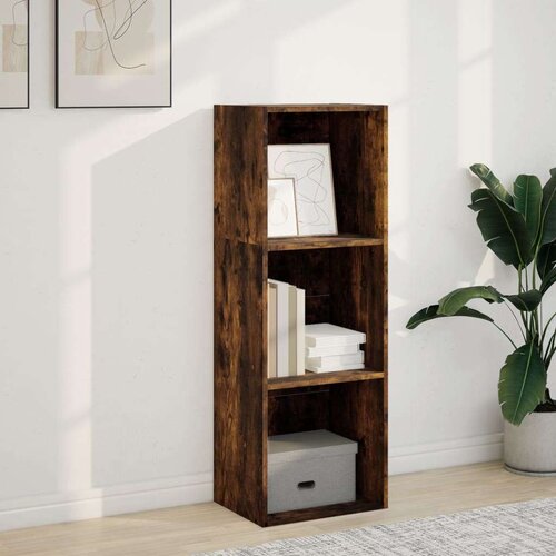VidaXL Regal za knjige boja hrasta 40x30x114 cm konstruirano drvo Slike