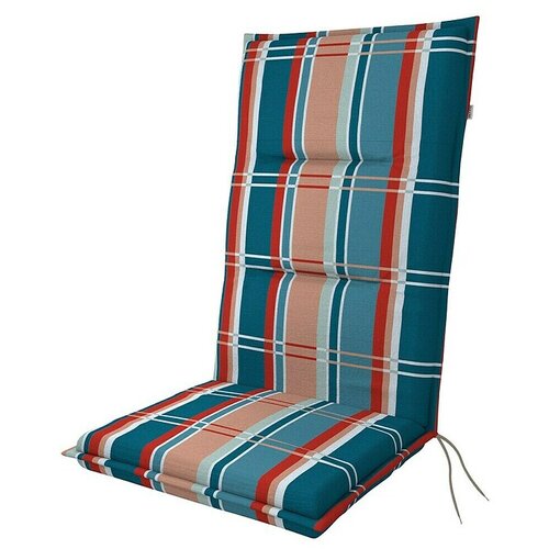 Doppler Blazina za stol z visokim naslonom Spot (118 x 48 x 5 cm, Modra, Rdeča) Cene