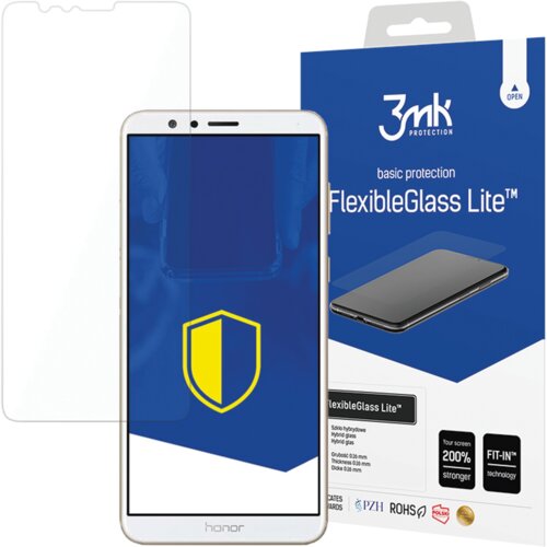 3mk HONOR 7X - FLEXIBLEGLASS LITE, (22002238) Slike