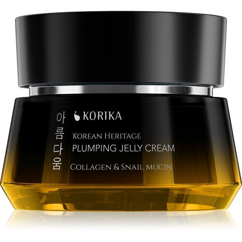 KORIKA Korean Heritage Collagen & Snail Mucin Plumping Jelly Cream pomlajevalna krema s kolagenom 50 ml Cene