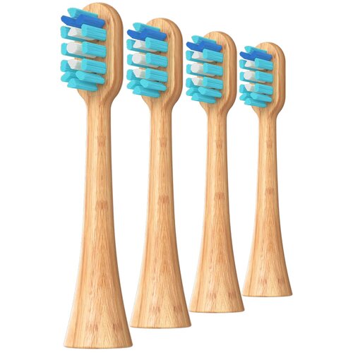 Ultrazvučni Ultrasonic nastavki za Philips Sonicare B2 Bamboo, 4 kosi Cene