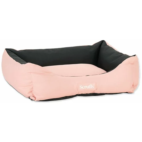 Plaček Pet Products Rožnata plišasta postelja za pse 50x60 cm Scruffs Expedition M –