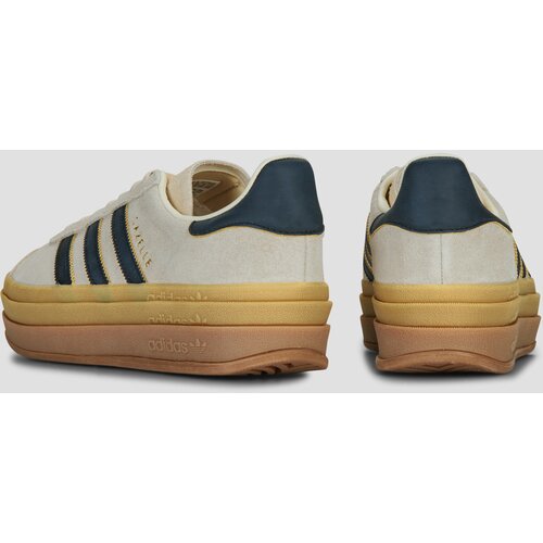 Adidas Sneakers Gazelle Bold W Crew White/ Core Black/ Sand Strata EUR 37 1/3 Cene