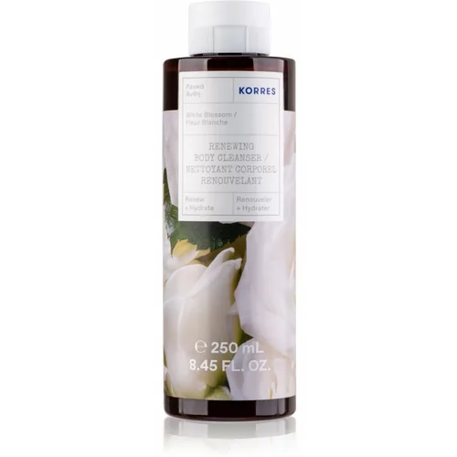 Korres White Blossom opojni gel za tuširanje s mirisom cvijeća 250 ml