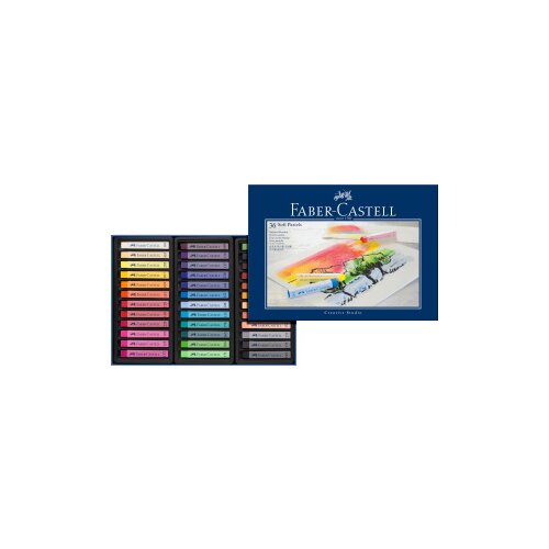 Faber-Castell Suhe pastele Gofa - set 36 boja (Faber Castel - Suve pastele) Cijene