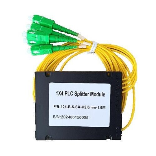 Exeshop ABS PLC Splitter ExeLink 1 x 4 Optic Splitters SC/APC Cene
