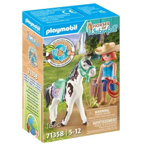 Playmobil Playmobil® Horses of Waterfall Ellie & Sawdust sa zapadnjačkom praksom 71358 Cijene