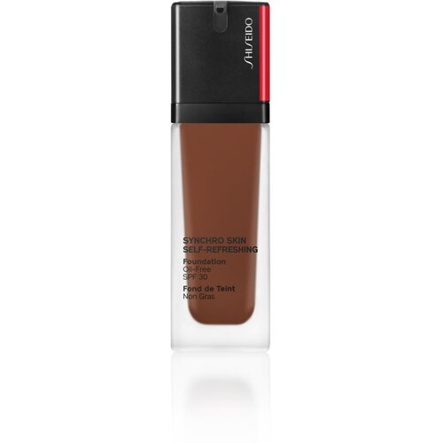 Shiseido Synchro Skin Self-Refreshing Foundation dugotrajni puder SPF 30 nijansa 550 Jasper 30 ml Cijene