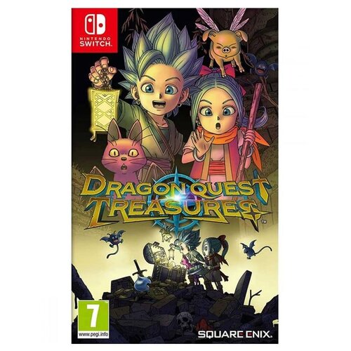 Square Enix Dragon Quest Treasures (Switch) Slike