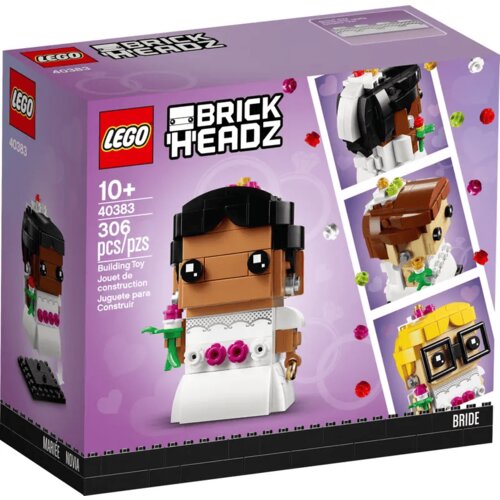 Lego Brickheadz 40383 Nevesta, (20872412) Cene