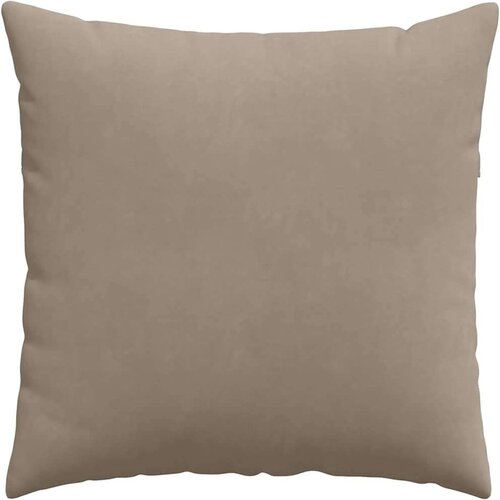 VidaXL jastučići za sofu 2 pcs sivo-smeđa 80 x 80 cm tkanina Slike