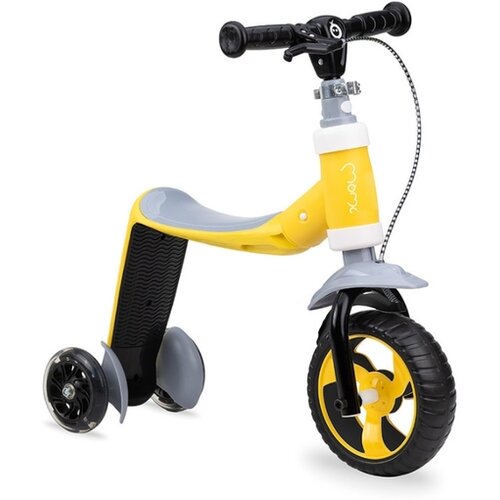 Momi trotinet Elios 2u1 Yellow Cene