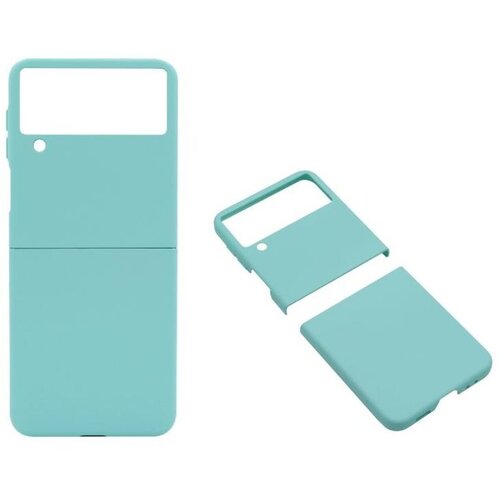 Chameleon Okrasni pokrovček (84PC) za Samsung Galaxy Z Flip 4 5G, turkizna Cene