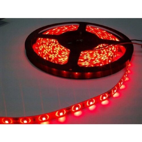 Xled Led Traka, 60 Ledm, IP20, Bez zaštite, 14.4Wm, 5m kotur, Crvena Cene