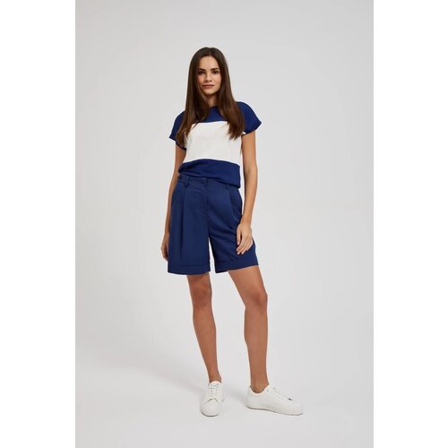 Marisse Women&amp;#039;s Shorts L-Sh-4317 Navy Slike