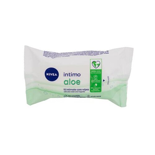 Nivea intimo aloe water maramice 15kom Slike