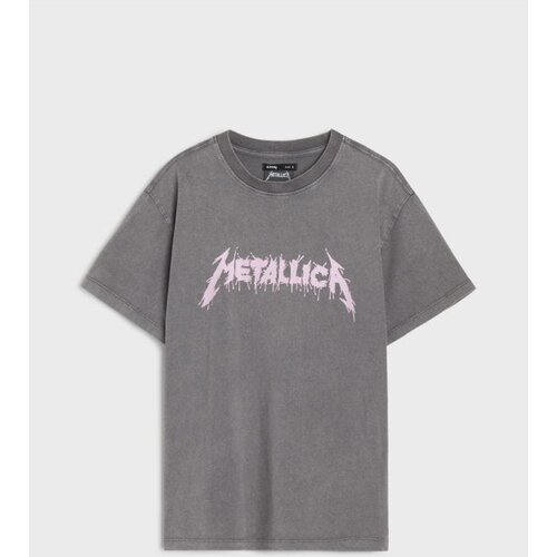 Sinsay Loose fit majica kratkih rukava Metallica Slike