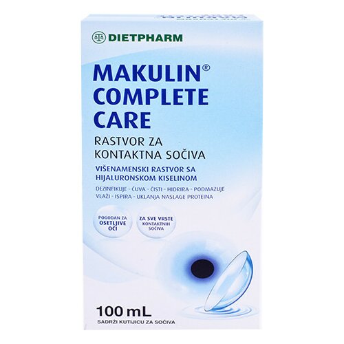 Dietpharm makulin comlete care 100 ml Cene