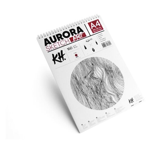  Blok za skiciranje AURORA matt [160g] - 20 listova | različiti formati Cijene