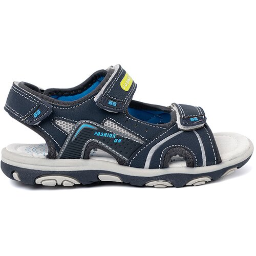 Shelvt Boys' gray sandals Cene