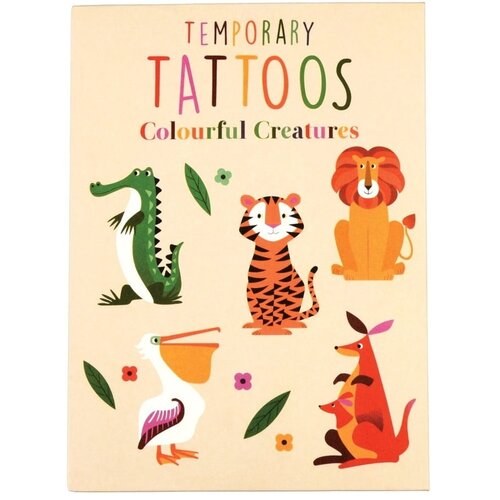 Rex London Tattoo nalepke Decals Rex London Colourful Creatures Cene