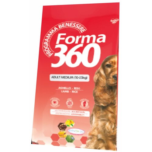 Pet360 Suva hrana za odralse pse Forma 360, Jagnjetina i pirinač, 12kg Cene