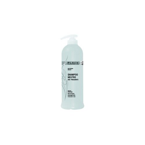 &amp;Scaron;ampon za svakodnevnu upotrebu Black Neutro frequent &amp;ndash; 500 ml Slike