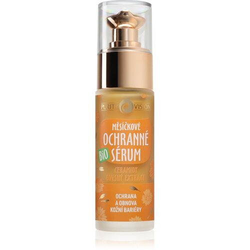 Purity Vision BIO Calendula Protective Serum za&amp;scaron;titni serum s ceramidima 30 ml Slike