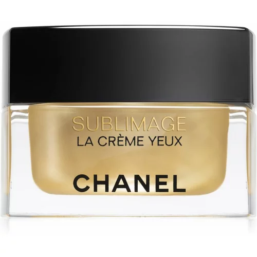 Chanel Sublimage La Créme Yeux regeneracijska krema za predel okoli oči 15 g