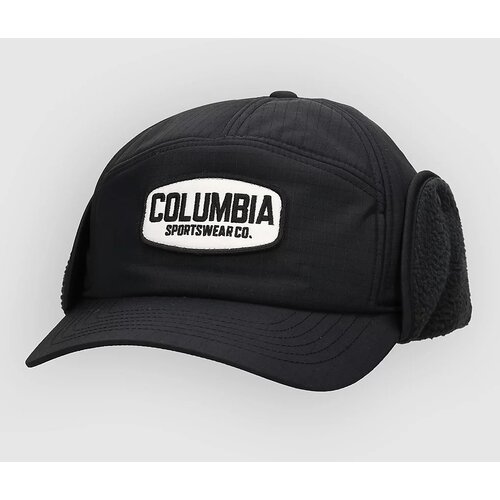 Columbia Landroamer Earflap Kapa s &amp;scaron;iltom black / working badge Slike