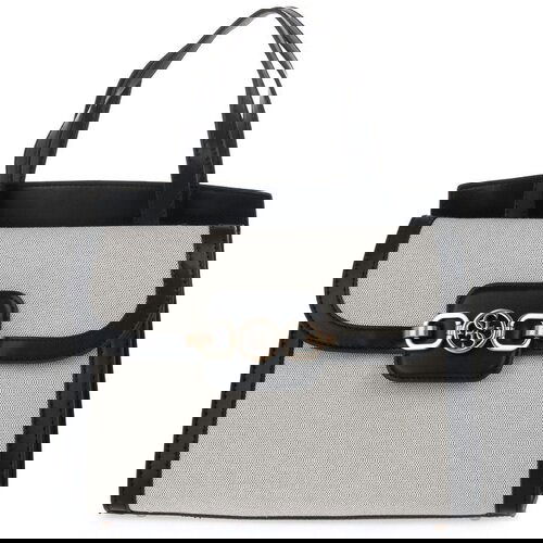 Guess Ročne torbice BLA HENSELY SATCHEL Črna Cene