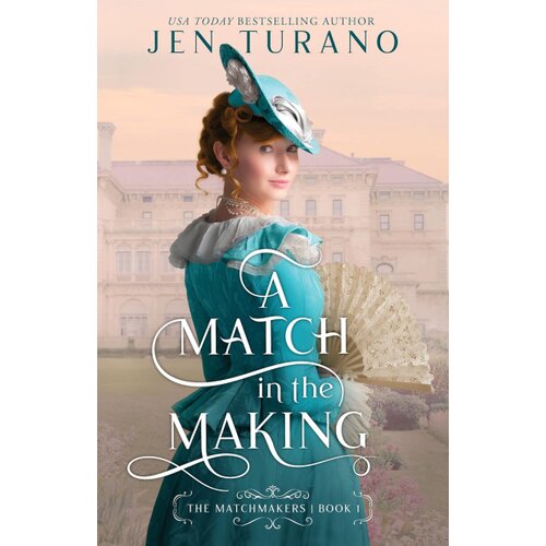 John Wiley & Sons Limited Jen Turano - A Match in the Making Cene