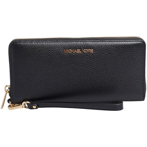 Michael Kors Denarnice 35T7GTVE7L-BLACK Črna Slike