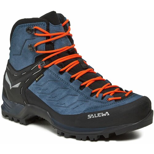 Salewa MTN TRAINER MID GTX M, muške planinarske cipele, plava 63458 Slike