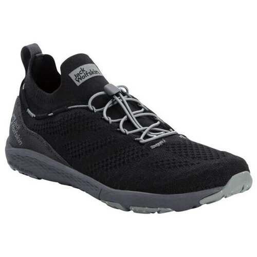 Jack Wolfskin SPIRIT KNIT LOW M Mu&amp;scaron;ka obuća za planinarenje, crna, veličina Slike