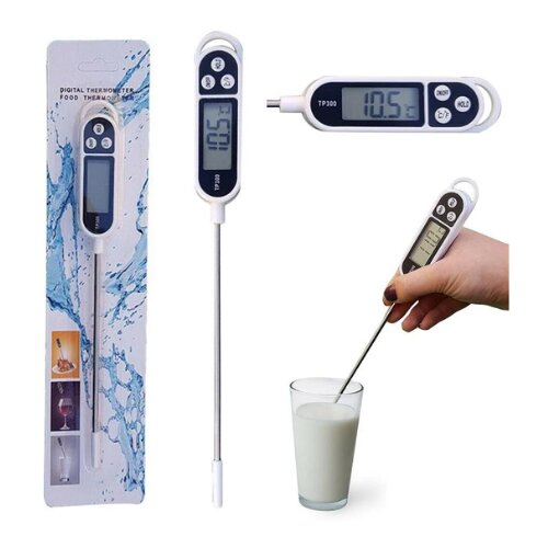  Elektronski LCD Kuhinjski Termometer Slike