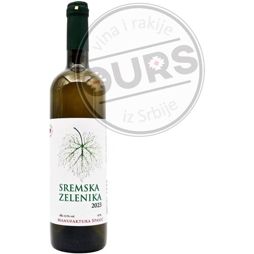 Manufaktura Spasić Sremska Zelenika 0,75L Cene