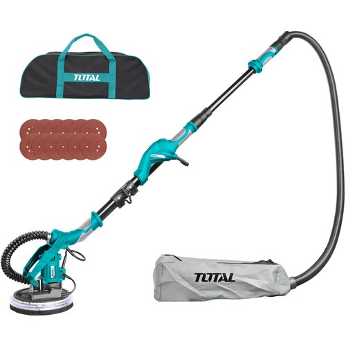 Total brusilica za zidove 1050w 225mm + brusni papir 12kom Slike
