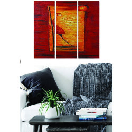 Wallity Set slika MDFDSCF7598, 3 dijela Cijene